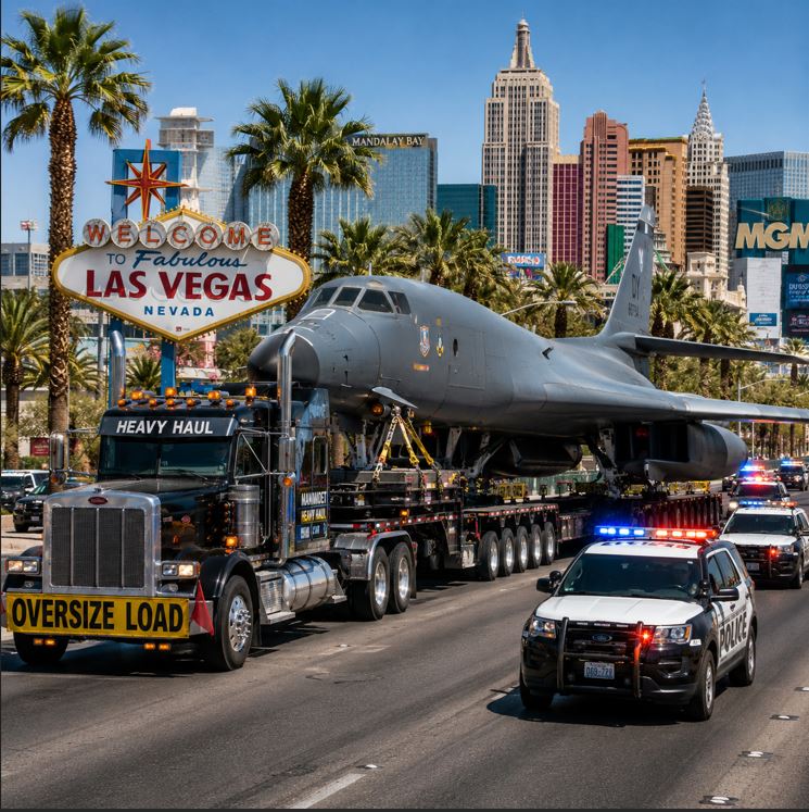 Heavy Haul, Speicalized, B1B, Las Vegas